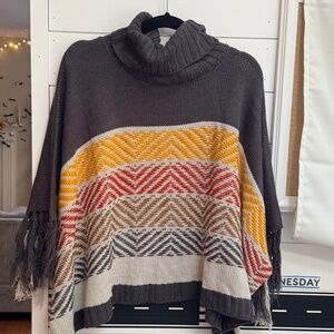 Le Moda Poncho Onesize